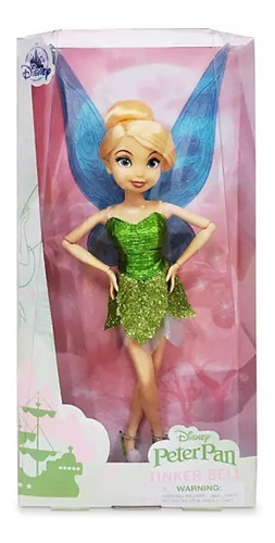 Boneca Tinker Bell Fada Disney Store Articulada Lançamento 