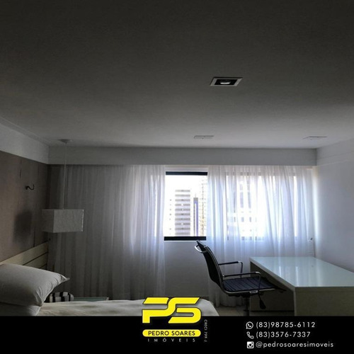Apartamento Com 4 Dormitórios À Venda, 238 M² Por R$ 1.250.000 - Manaíra - João Pessoa/pb - Ap3540