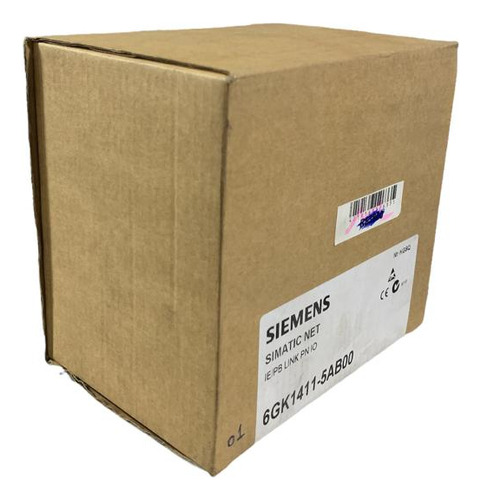 Siemens Simatic Net Cp 6gk1 411-5ab00 Sem Uso!!