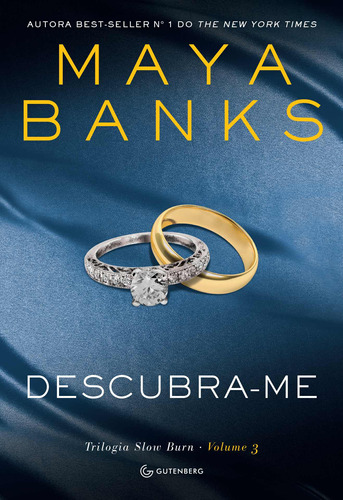 Descubra-me, de Banks, Maya. Autêntica Editora Ltda., capa mole em português, 2015