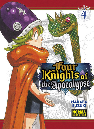 Four Knights Of The Apocalypse 04, De Nakaba Suzuki. Editorial Norma Editorial, S.a., Tapa Blanda En Español, 2023