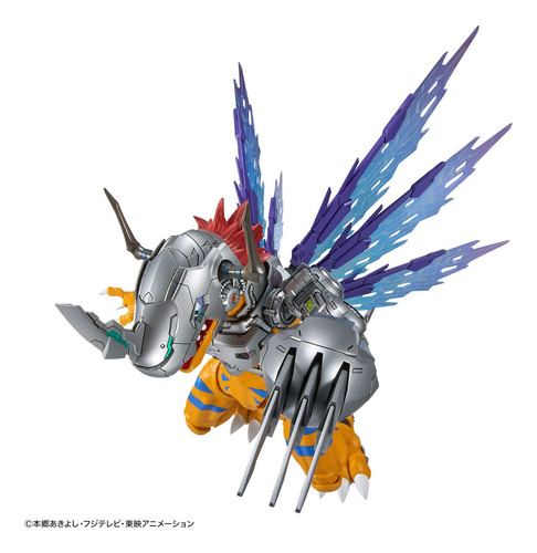 Digimon Metalgreymon Vacc Figure Rise Model Kit Bandai Japon