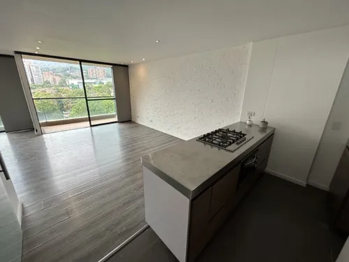 Apartaestudio En Arriendo Ubicado En Envigado Sector Loma De Las Brujas (27247).