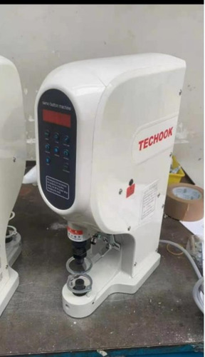 Máquina De Pregar Botão De Pressão, Direc Drive - 550w-220v