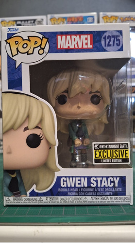 Spider-man - Gwen Stacy Pop! Entertainment Earth Exclusive