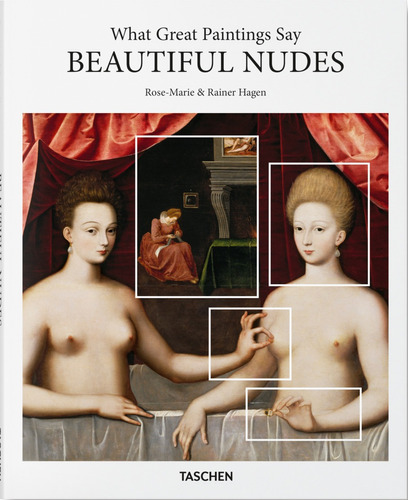 What great paintings say - Beautiful nudes, de Rainer. Editora Paisagem Distribuidora de Livros Ltda., capa dura em inglês, 2018