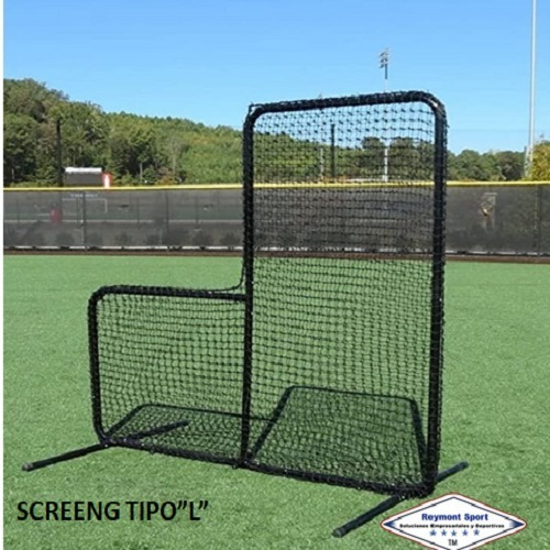 Imagen 3 de 7 de Screen Tipo L Pitcher Reymont Sport.