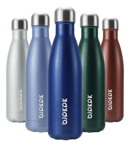 Bjpkpk Botellas De Agua Aisladas De 17 Oz, La Botella De Agu