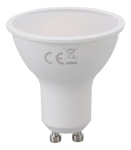 Bombilla Inteligente Gu10 Rgb Que Cambia De Color, 400 Lm, L