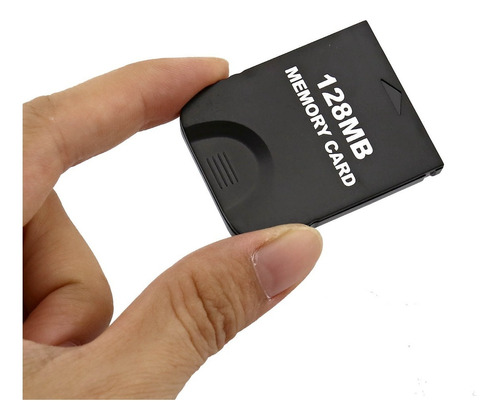 Tarjeta Memoria Memory Card 128mb Compatible Con Gamecube