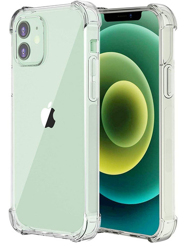 Ustiya Funda Compatible iPhone 12 Mini Case Uso Rudo 5.4  Ca