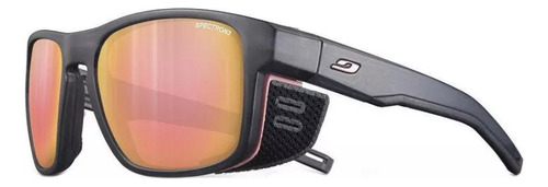 Lentes Alpinismo Julbo Shield Spectron 3cf Gris Mujer J54411 Espejo Gris Rojo Negro Gris
