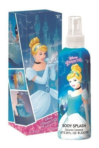 Perfume - Colonia Body Splash 200 Ml Disney