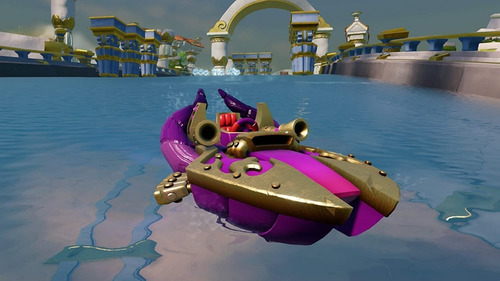Skylanders Superchargers Splatter Splasher Vehicle