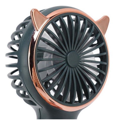 Ventilador Portátil Portátil Con Orejas De Gato 3 Niveles