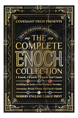 Libro: La Colección Completa De Enoc: 1 Enoc, 2 Enoc, 3