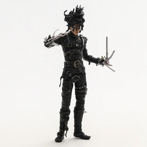 Figura De Acción De 18 Cm De Edward Scissorhands, Estatua De