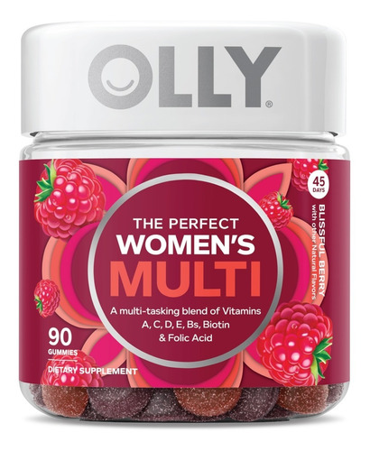 Olly Vitaminas Para Mujeres Gomitas Con Vitamina C+ Biotina