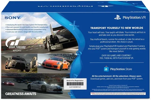 Playstation Vr Gt Sport Bundle