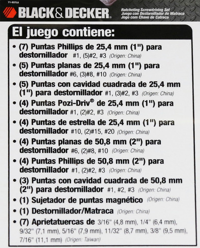 Puntas Atornillar Y Tubos Destonilla Criquet Enc De 1/4 Hex