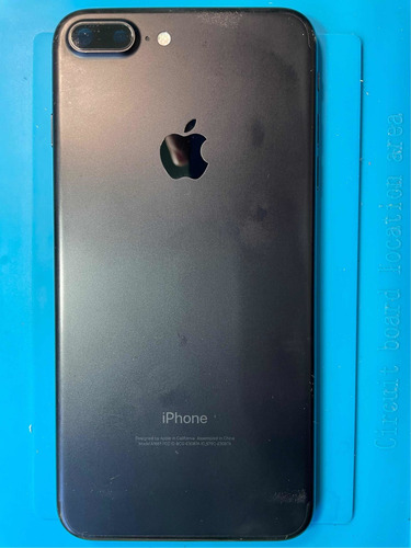 Carcasa Trasera C/ Botones + Flex *original* Iphone 7 Plus (Usado)
