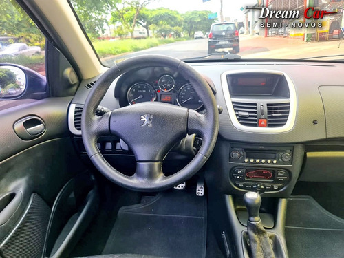 Peugeot 207 Passion Xs 1.6 Cinza 2011