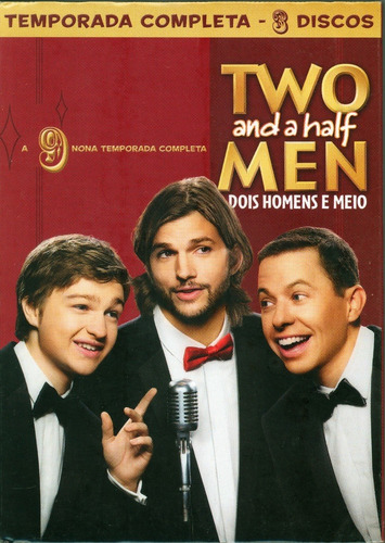 Dvd Two And A Half Men - Nona Temporada (3 Discos Lacrado)