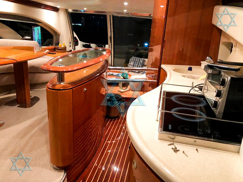Lancha Intermarine 580 Full Barco Iate N Ferretti Azimut