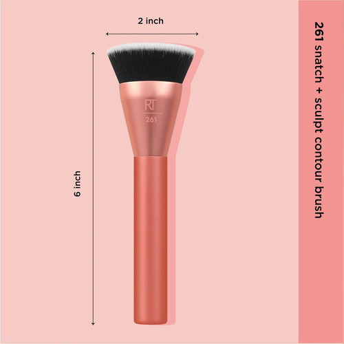 Real Techniques Pincel De Maquiagem Sculpt Contour Face