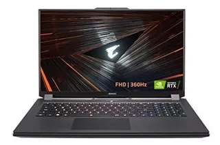 Laptop Gamer Gigabyte Aorus 17.3'' I7 Rtx 3080 Ti 32gb 1tb