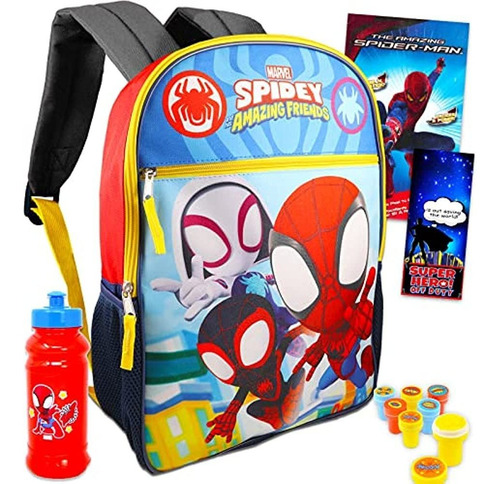 Marvel Spiderman School Supplies Bundle Spidey And His Amazi