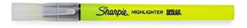 Lápiz Iluminador Sharpie Clear View, Amarillo,