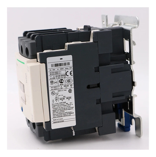 Lc1d40b7 Contactor Electromagnético De Ca 3p 3no Lc1-d40b7