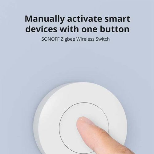 Conmutador Inalámbrico Sonoff Snzb-01p Zigbee Smart Scene De