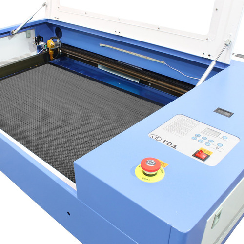 Máquina Cnc Router Laser Corte Gravação 60x40cm 50w