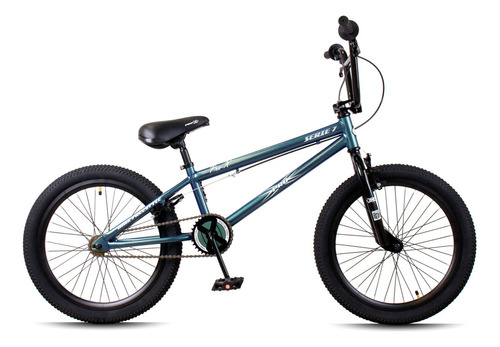 Bicicleta Aro 20 Pro-x Serie 7 Freios U-brake Quadro Hi-ten Cor Camaleão Metálico Tamanho Do Quadro Único