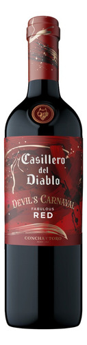 Vinho Devil's Carnaval Fabulous Red 750ml Casillero Del Diablo