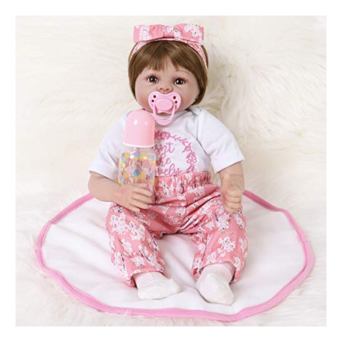 Enadoll Reborn Baby Doll Realista Silicone Vinyl Baby 5wsrj