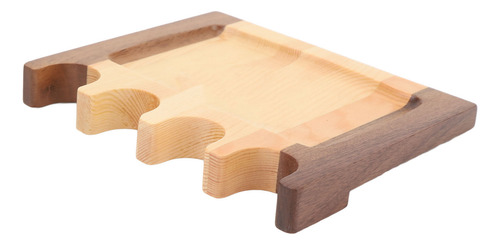 Soporte De Piscina Portátil Con 4 Agujeros Para Barra De Mes