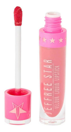 Labial Jeffree Star Cosmetics Velour Liquid Lipstick color rose matter mate