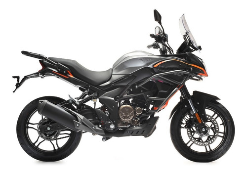 Imagen 4 de 15 de Moto Voge 300 Ds 0km 2023 Gris