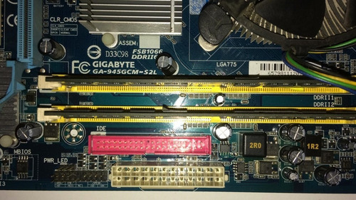 Kit Core 2 Duo 2.2ghz - Gigabyte - Ga945gcm-s2l + 2gb Mem