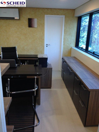 Imagem 5 de 15 de Sala Com 3 Ambientes, Wc, Mini Copa, 1 Vaga - Mc1698