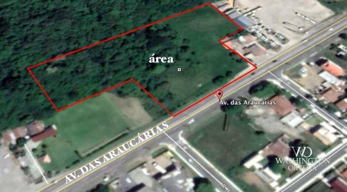 Imagem 1 de 5 de Área À Venda, 13622 M² Por R$ 3.405.740,00 - Thomaz Coelho - Araucária/pr - Ar0049