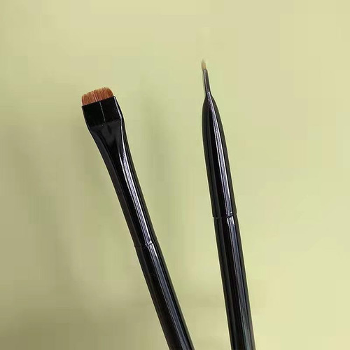 Pincel De Maquillaje, Delineador De Ojos, Cejas Inclinadas,