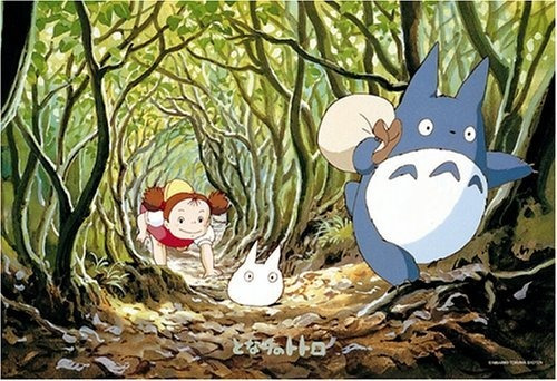 Estudio Ghibli Mi Vecino Totoro 300 Piezas De Un Rompecabeza