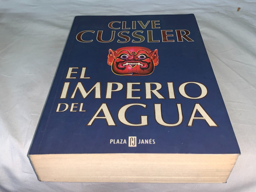 El Imperio Del Agua - Clive Cussler - Plaza Y Janes (Usado)