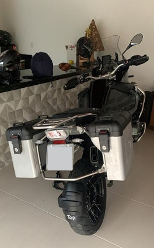 Par Bau Mala Lateral Chapam Alumínio Bmw R 1250gs Adventure