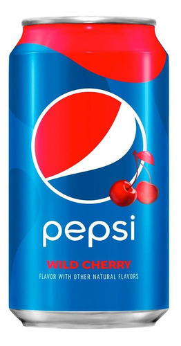 Refresco Pepsi Cherry 355ml