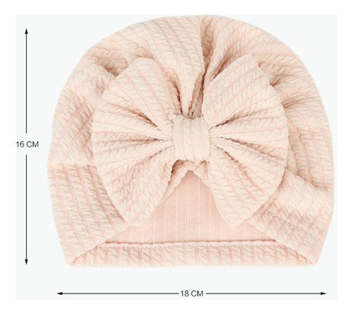 Gorro De Invierno Para Niños, Cálido, Tejido Con Lazo Elásti